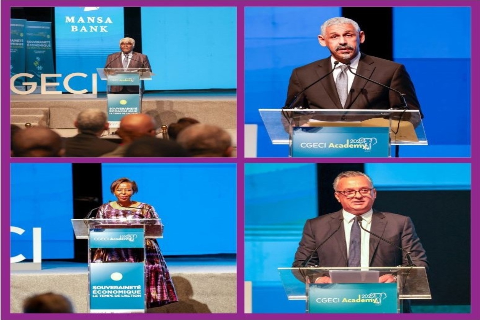 Opening of CGECI Academy 2025: “Economic sovereignty is everyone’s business,” says Prime Minister Robert Beugré Mambé